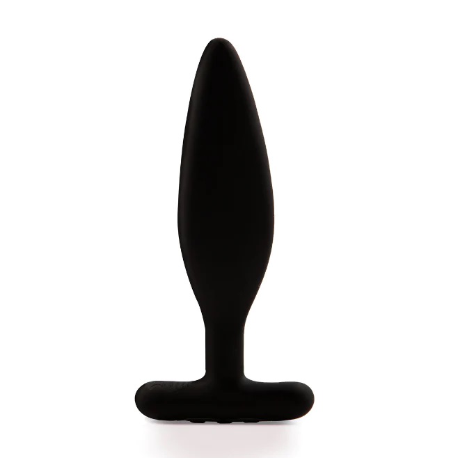 Je Joue Egon plug anal đen rung 13.5cm silicone waterproof