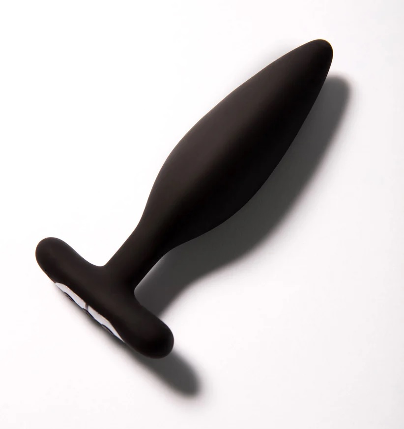 Je Joue Egon plug anal đen rung 13.5cm silicone waterproof