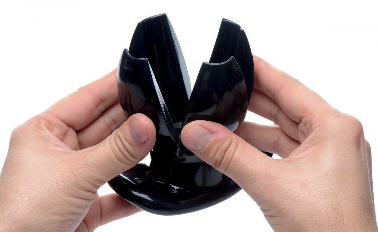 Master Series Claw Butt Expander Đen Mở Rộng Khoái Lạc