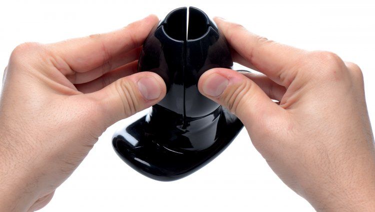 Master Series Claw Butt Expander Đen Mở Rộng Khoái Lạc