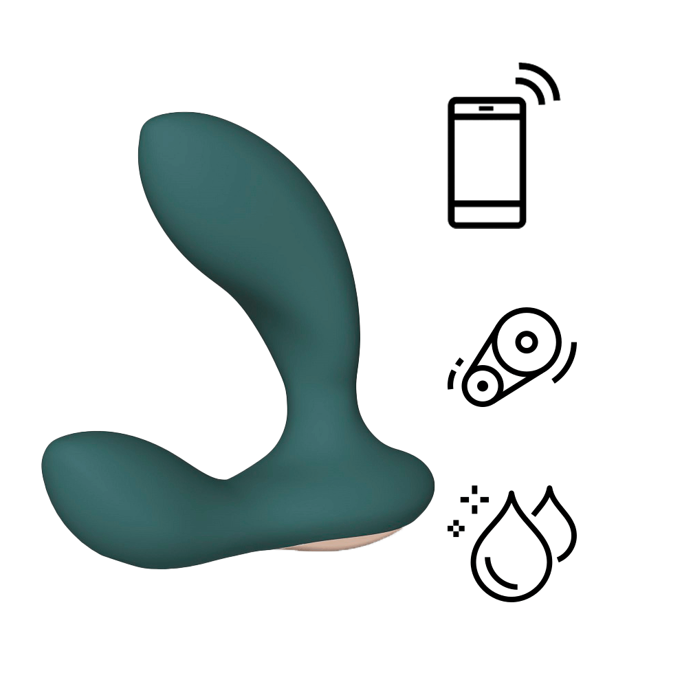 Lelo Hugo 2 Máy Massage Tiền Tố Xanh Siêu Mạnh