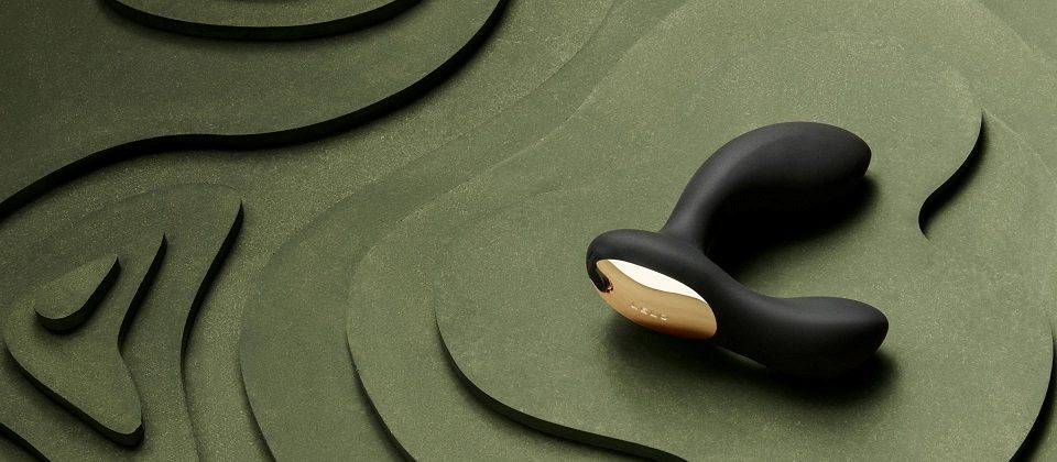 Lelo Hugo 2 Máy Massage Tiền Tố Xanh Siêu Mạnh