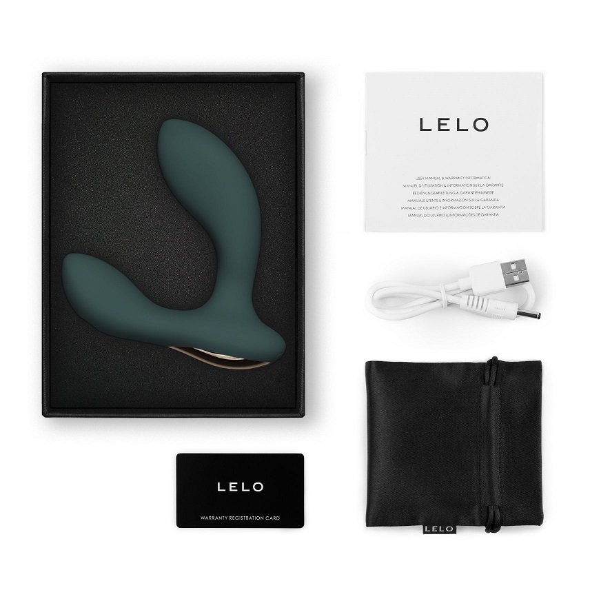 Lelo Hugo 2 Máy Massage Tiền Tố Xanh Siêu Mạnh