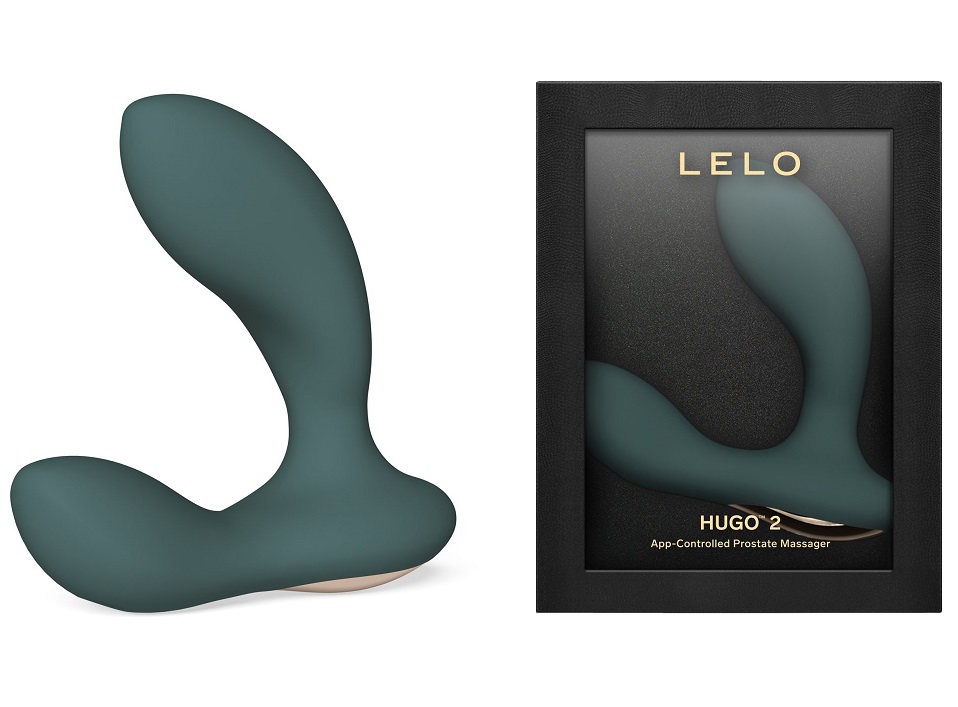 Lelo Hugo 2 Máy Massage Tiền Tố Xanh Siêu Mạnh