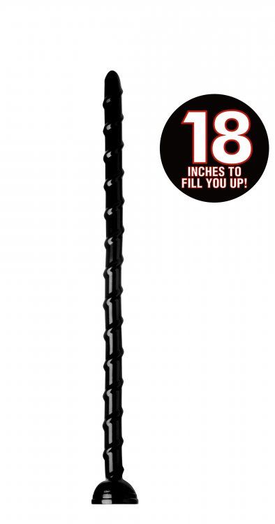 Hosed Ống Xoáy Đen 18" 1" Siêu Dài Lên Đỉnh Cực Đã