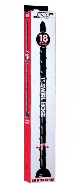 Hosed Ống Xoáy Đen 18" 1" Siêu Dài Lên Đỉnh Cực Đã