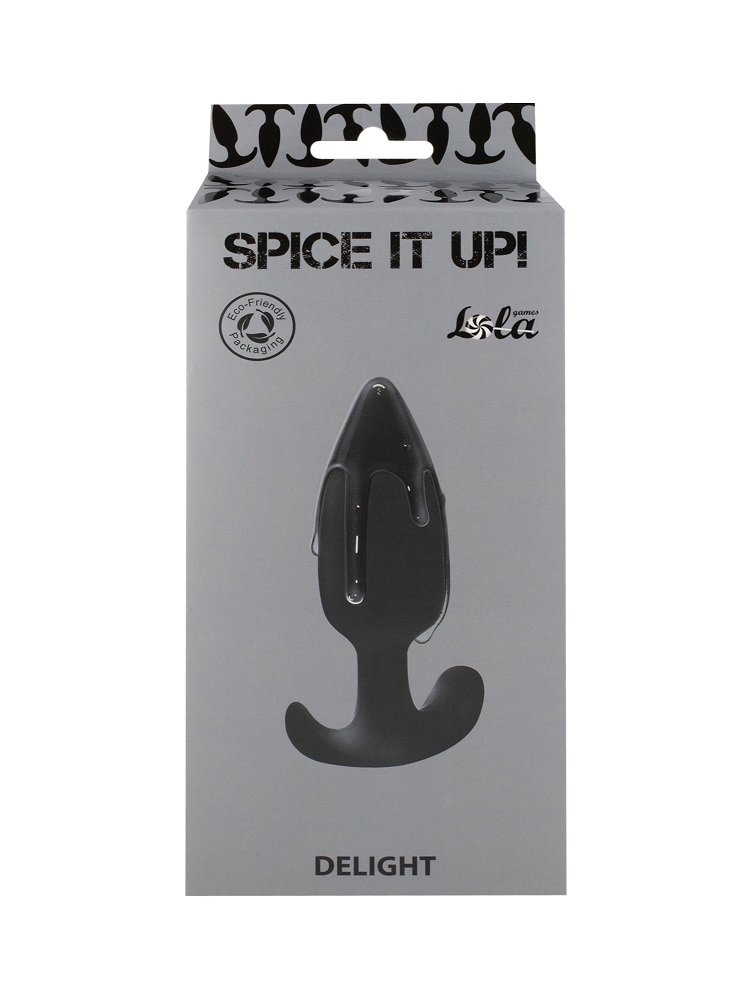 Lola Spice It Up Plug Đen 10.5cm Siêu Kích Thích Mạnh