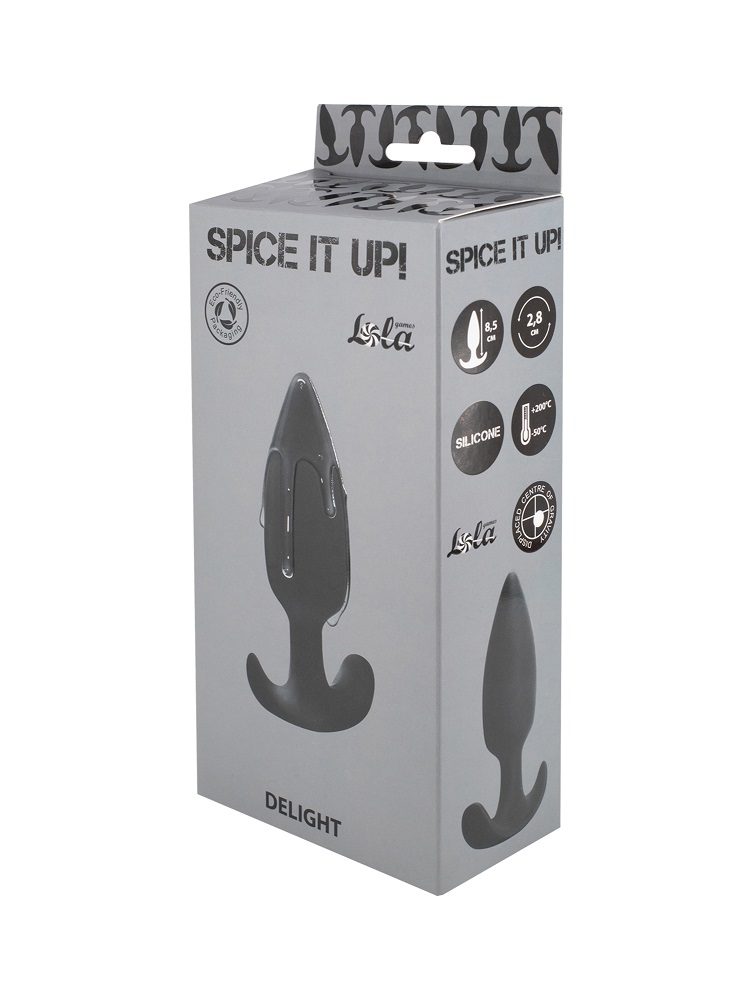 Lola Spice It Up Plug Đen 10.5cm Siêu Kích Thích Mạnh