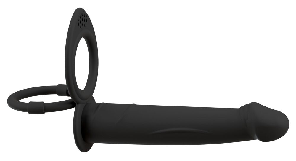 Black Velvets Double Dildo RC Thrust Xuyên Hai Nhân Đôi