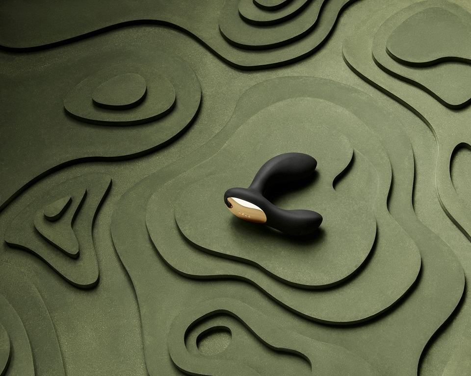 Lelo Hugo 2 Prostate Rung App Đen Cao Cấp