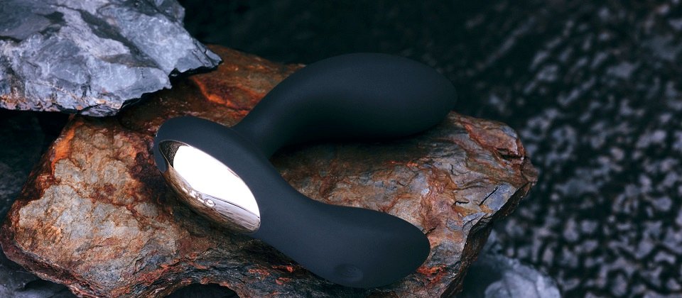 Lelo Hugo 2 Prostate Rung App Đen Cao Cấp