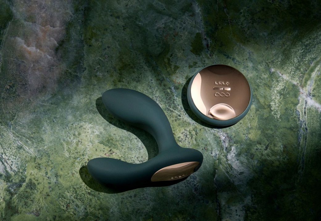 Lelo Hugo 2 Rung Hậu Môn Xanh Lá Remote Siêu Mạnh