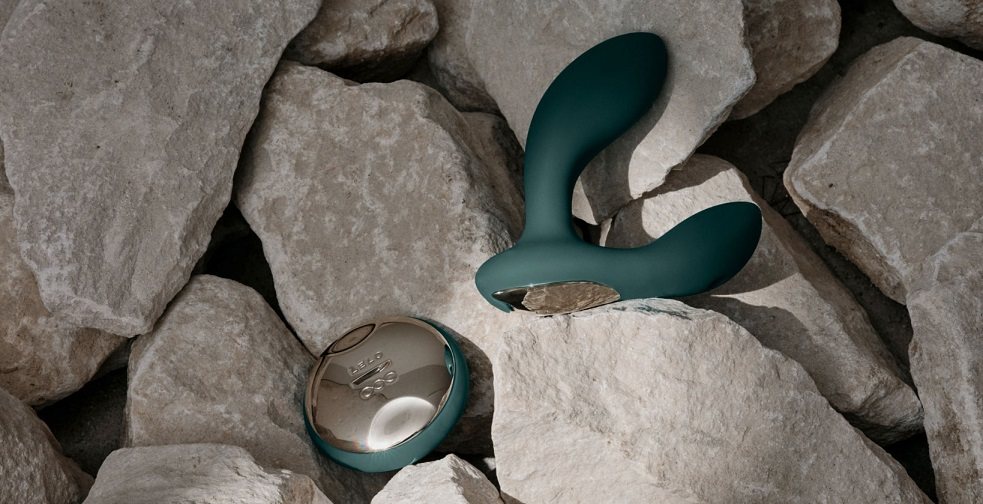 Lelo Hugo 2 Rung Hậu Môn Xanh Lá Remote Siêu Mạnh