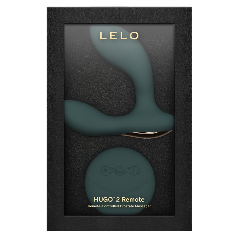 Lelo Hugo 2 Rung Hậu Môn Xanh Lá Remote Siêu Mạnh