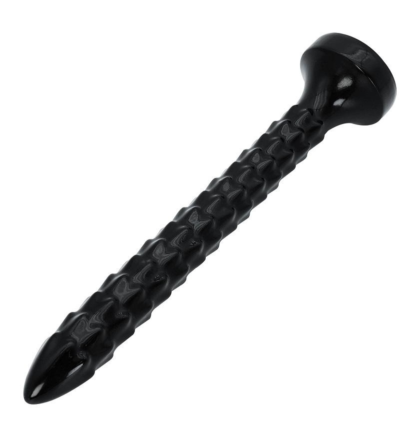 Hidden Desire Plug 35cm Đen Lớn Lấp Đầy Điên Rồ