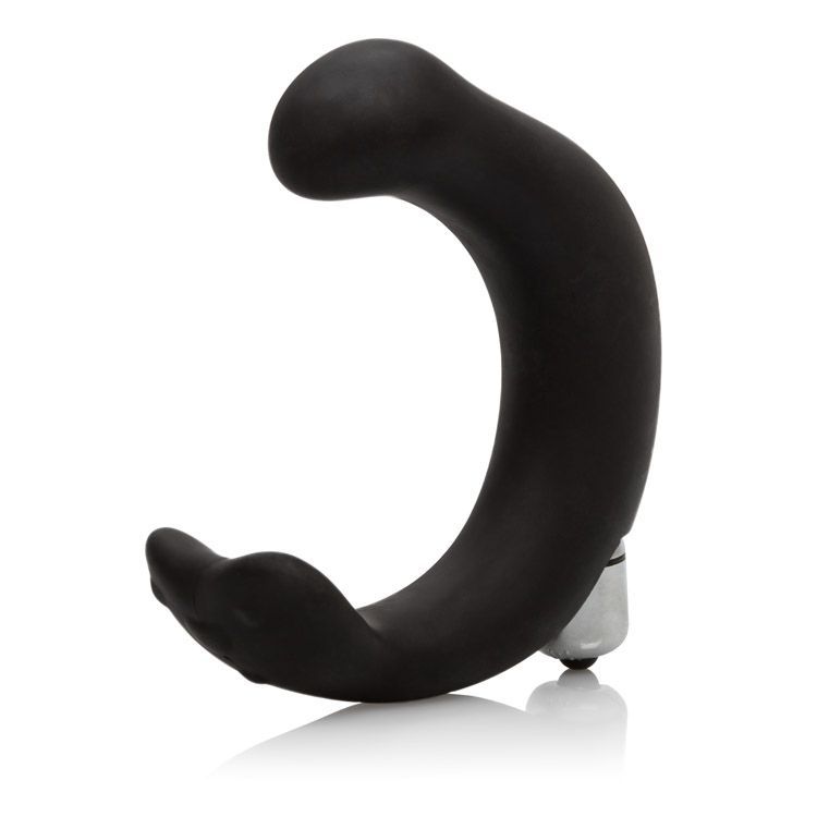 Massager Tiền Liệt CEN 11cm Vibro Đen Siêu Mạnh