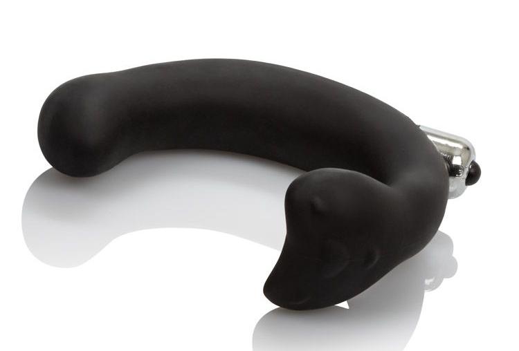 Massager Tiền Liệt CEN 11cm Vibro Đen Siêu Mạnh