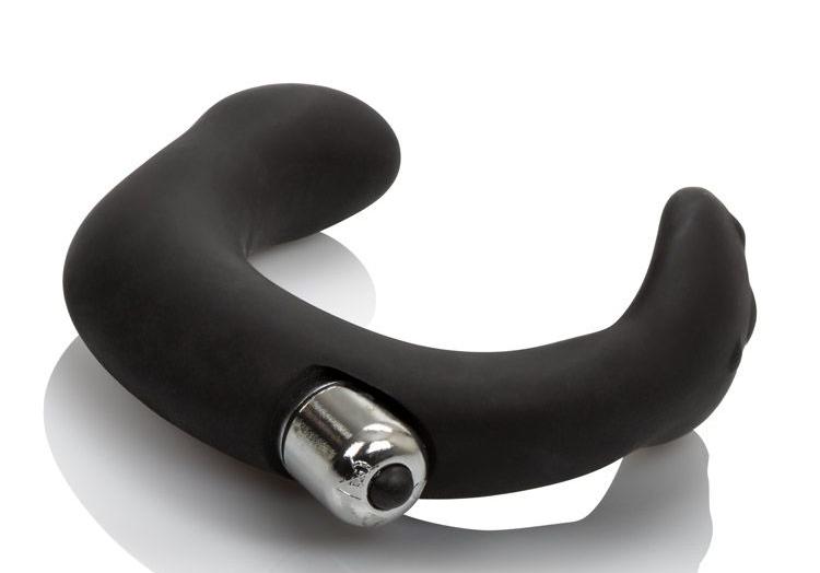 Massager Tiền Liệt CEN 11cm Vibro Đen Siêu Mạnh