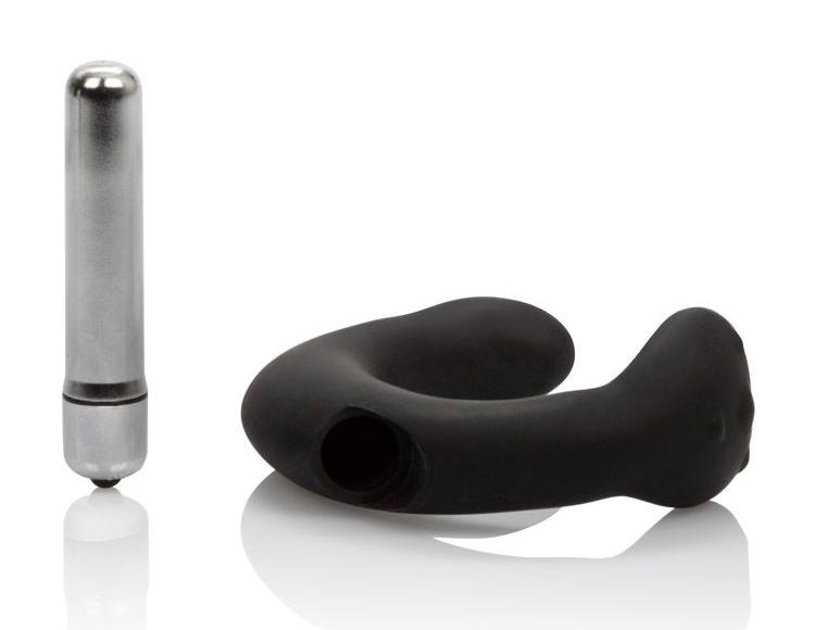Massager Tiền Liệt CEN 11cm Vibro Đen Siêu Mạnh