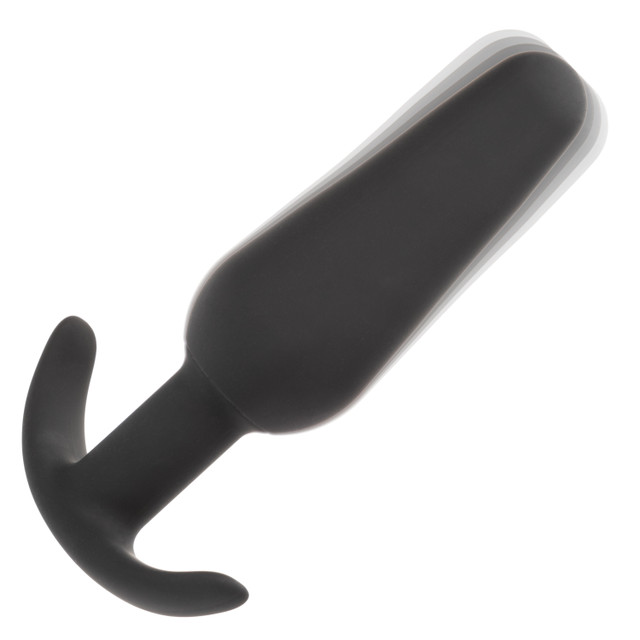 CEN Slim Plug Rung Đen 10cm – Mịn Màng Rung Điên Cuồng!