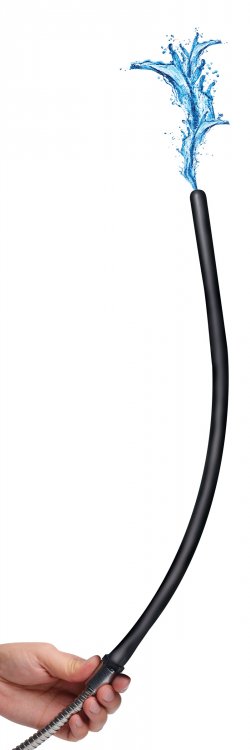 Nozzle Enema CleanStream 51cm Đen Dài Hiệu Quả Vệ Sinh Sâu