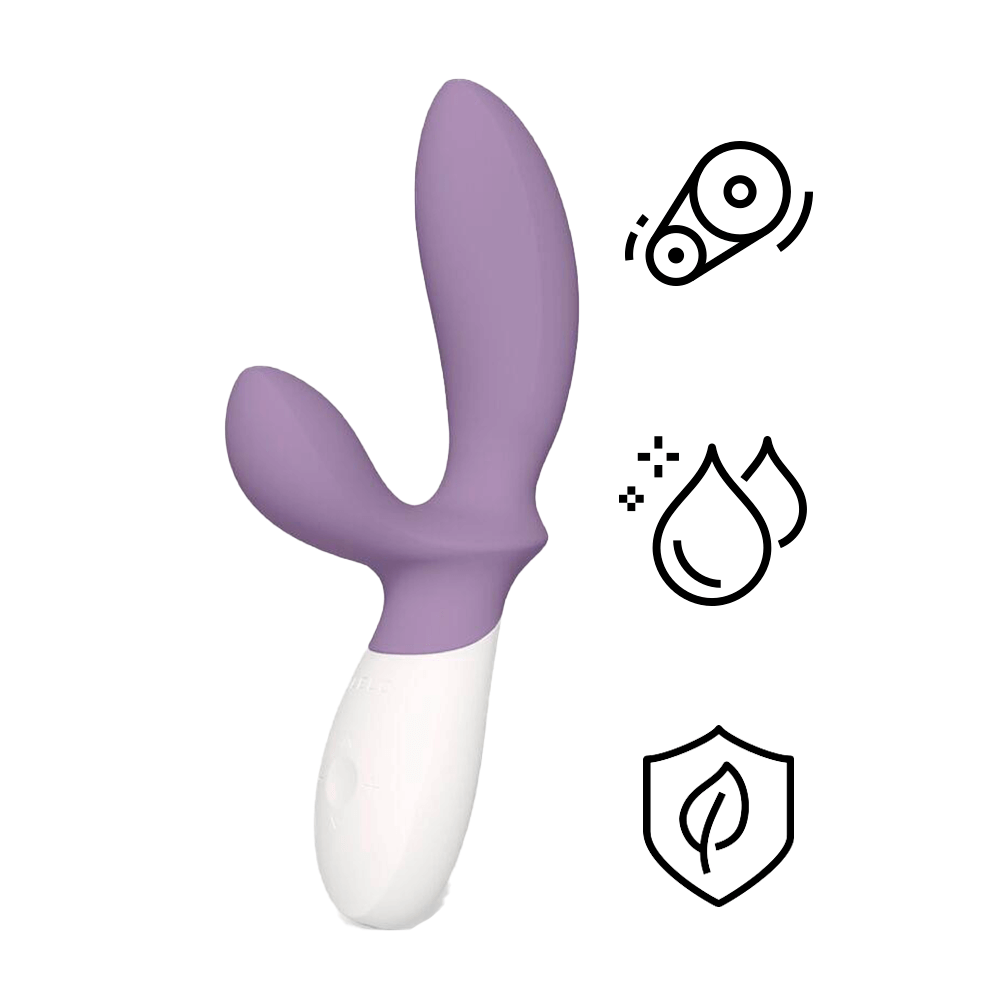 Lelo Loki Wave 2 massage tuyến tiền liệt sóng mạnh