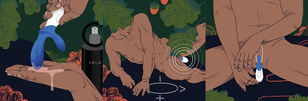 Lelo Loki Wave 2 prostate sóng mạnh siêu đỉnh Thụy Điển