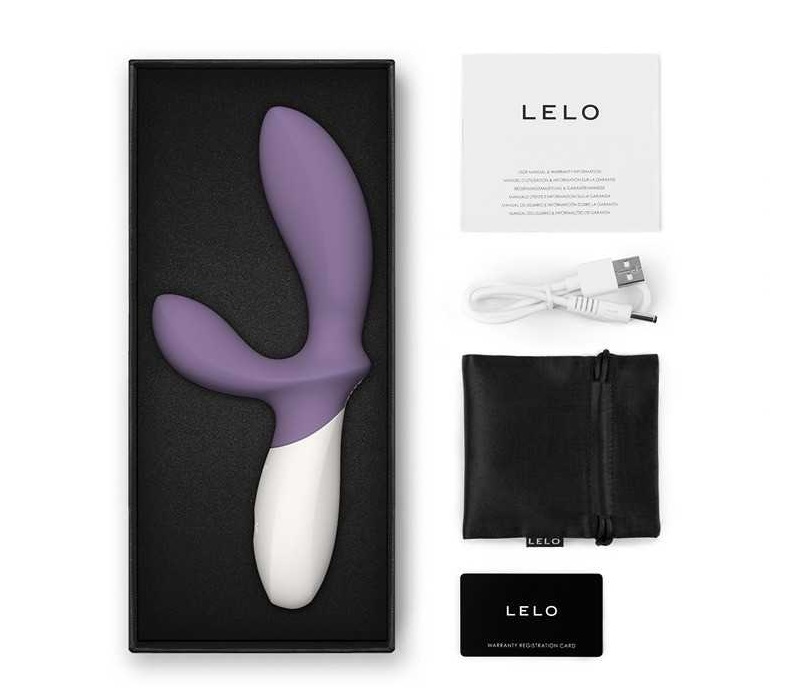 Lelo Loki Wave 2 prostate sóng mạnh siêu đỉnh Thụy Điển