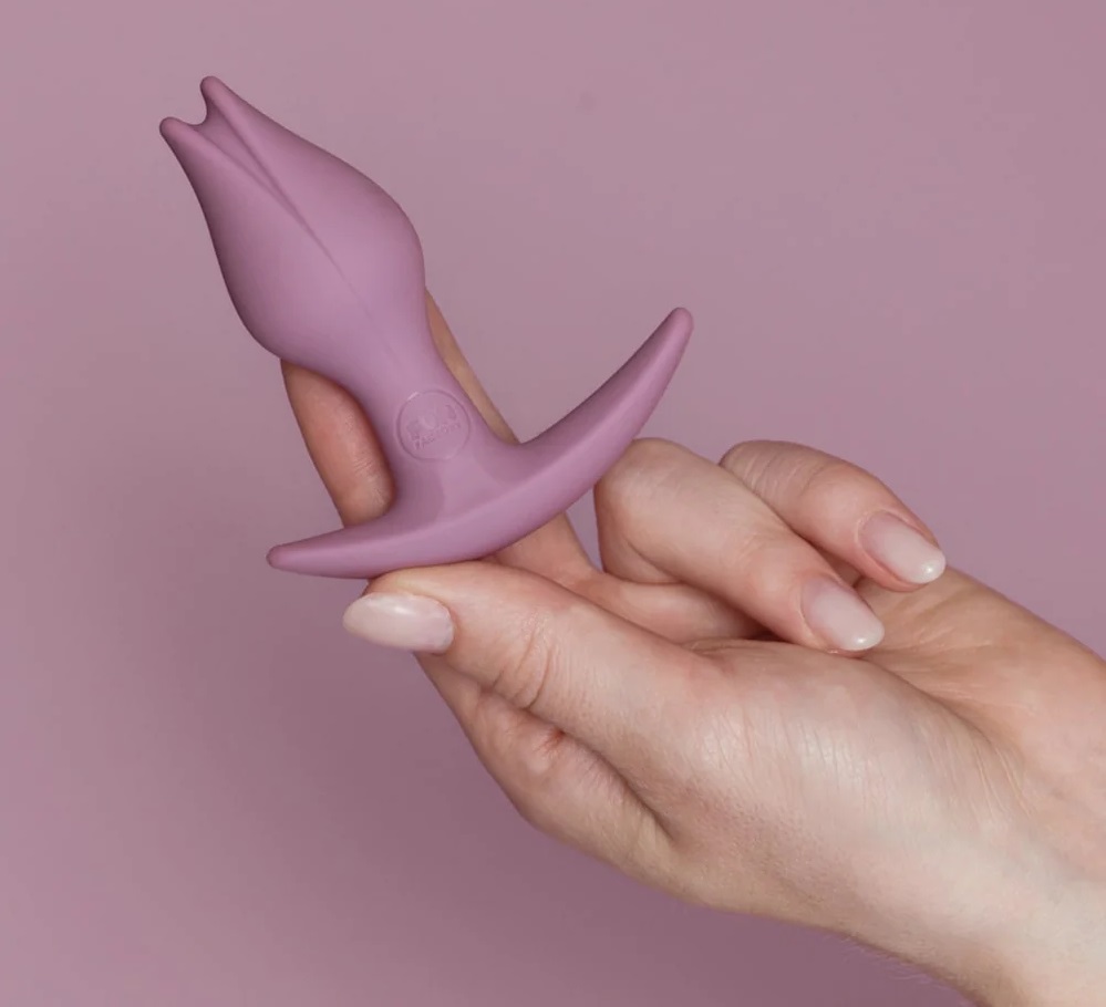 Butt Plug Fun Factory Bootie Fem Hồng Tulip Quyến Rũ