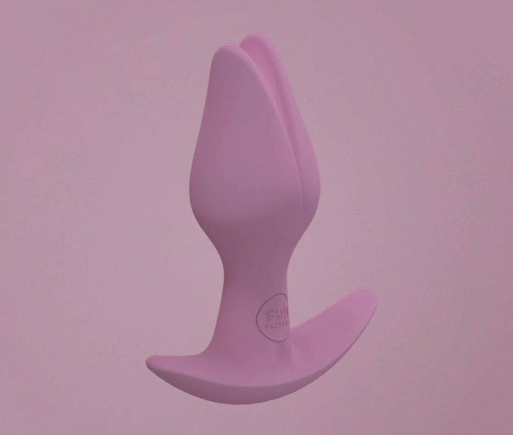 Butt Plug Fun Factory Bootie Fem Hồng Tulip Quyến Rũ