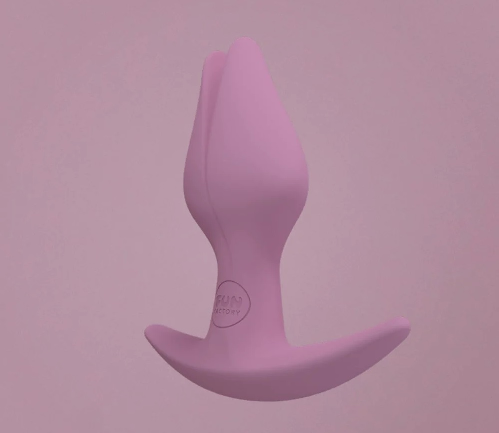 Butt Plug Fun Factory Bootie Fem Hồng Tulip Quyến Rũ
