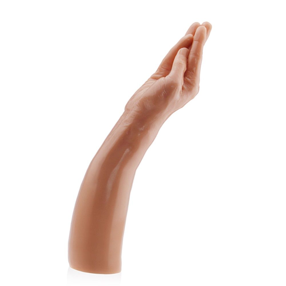 Cánh tay giả Lovetoy King Size 36cm dày 8cm thực tế