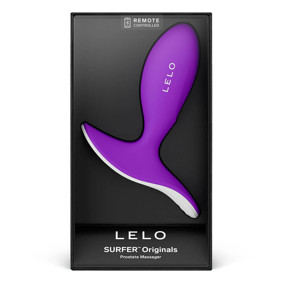 Lelo Surfer Tím APP Tiền Liệt 10.3cm Chống Nước