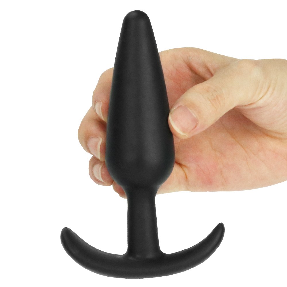 Lovetoy Lure Me Plug Lớn Đen Chặt An Toàn Đỉnh Cao
