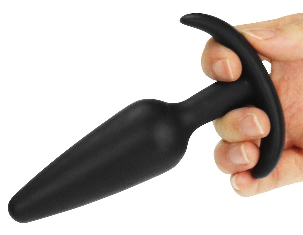 Lovetoy Lure Me Plug Lớn Đen Chặt An Toàn Đỉnh Cao