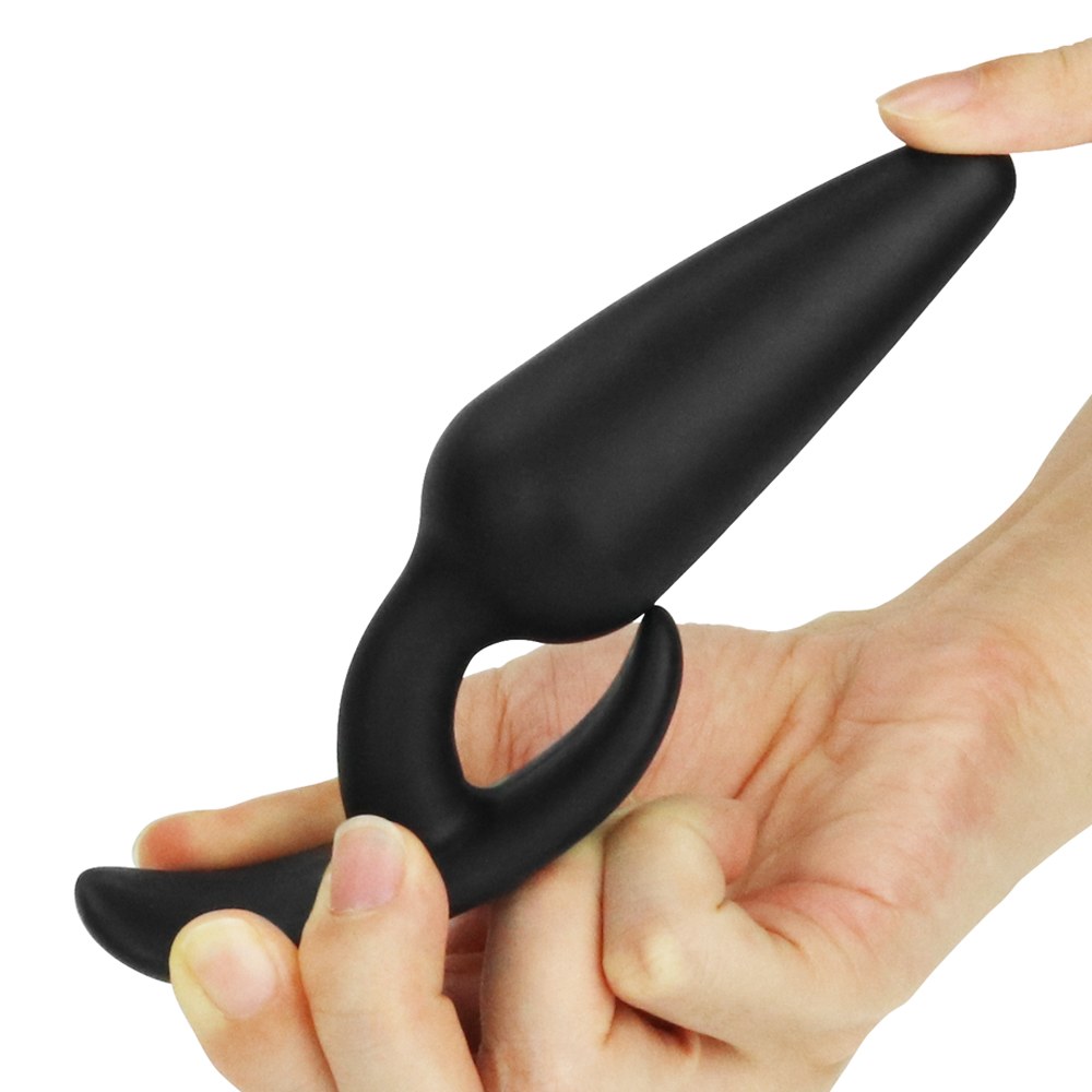 Lovetoy Lure Me Plug Lớn Đen Chặt An Toàn Đỉnh Cao