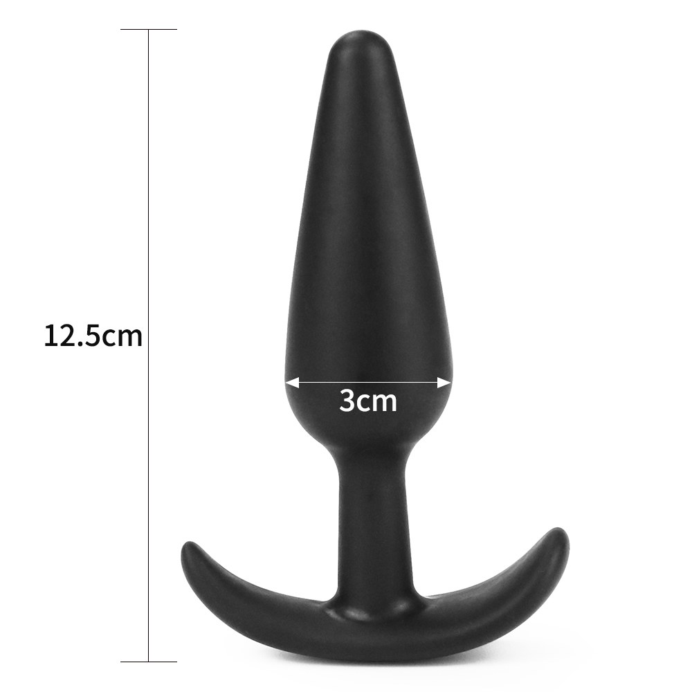 Lovetoy Lure Me Plug Lớn Đen Chặt An Toàn Đỉnh Cao