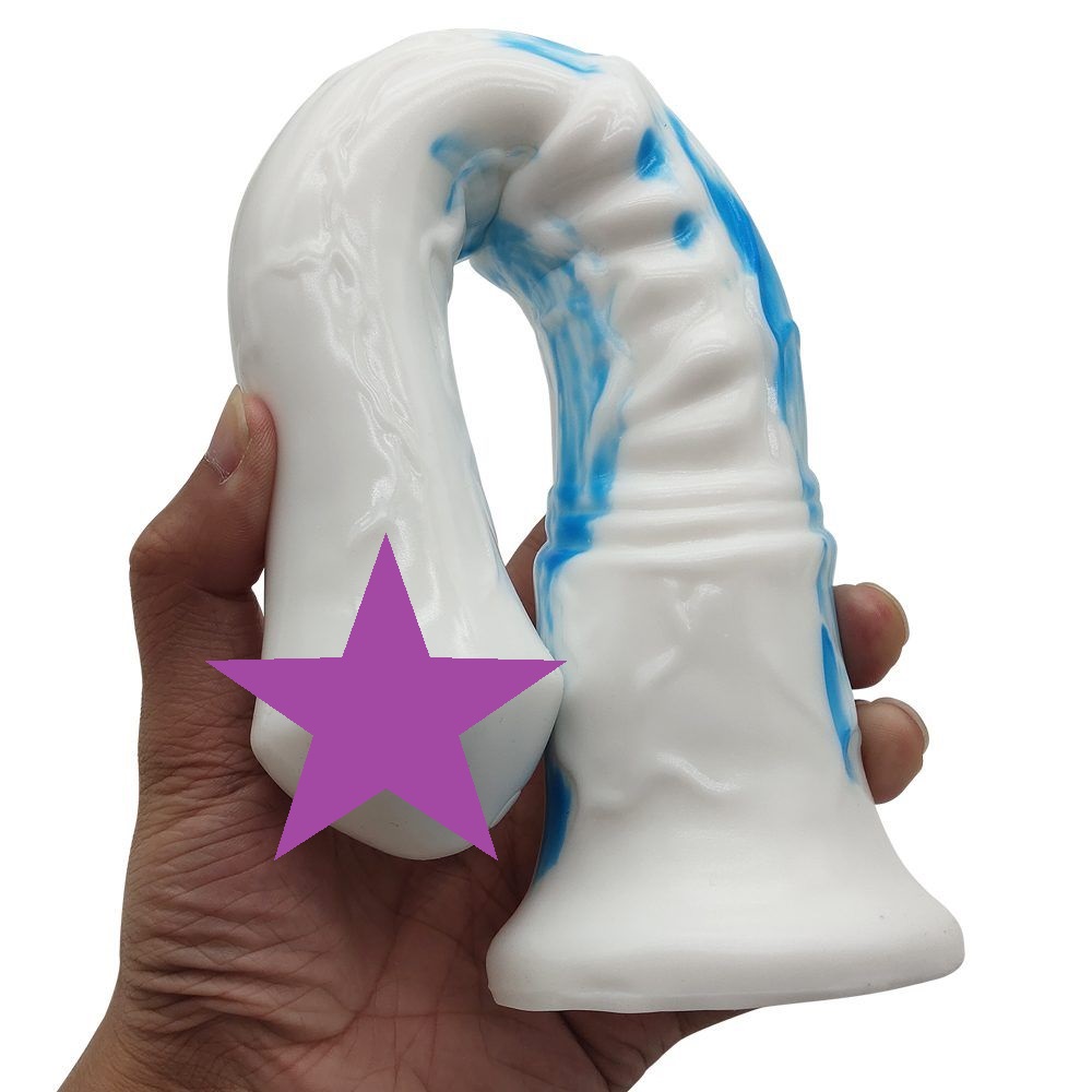 FAAK Fake Mã Dài 29cm Trắng Xanh Siêu Cứng