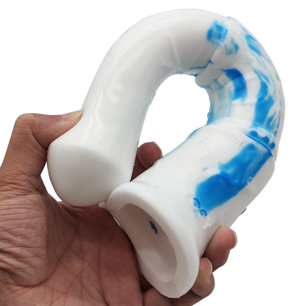 FAAK Fake Mã Dài 29cm Trắng Xanh Siêu Cứng