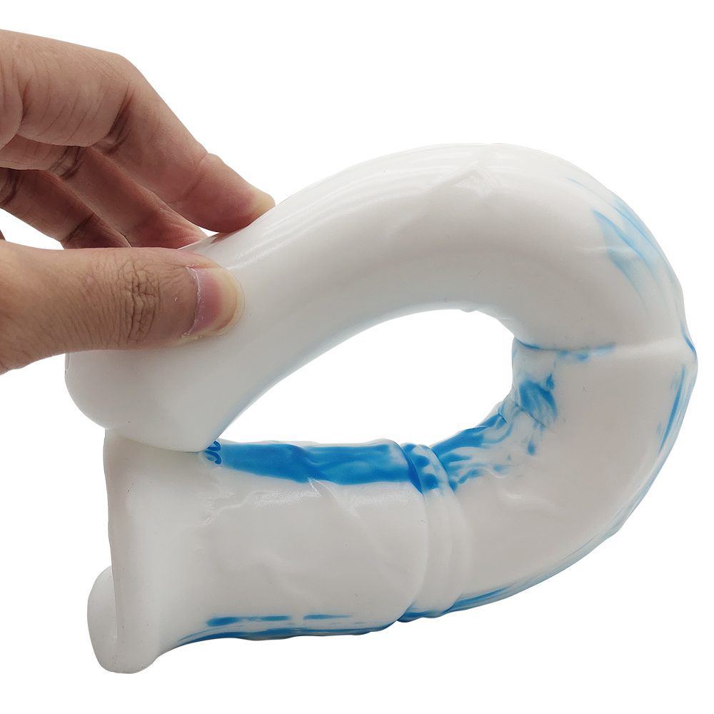 FAAK Fake Mã Dài 29cm Trắng Xanh Siêu Cứng