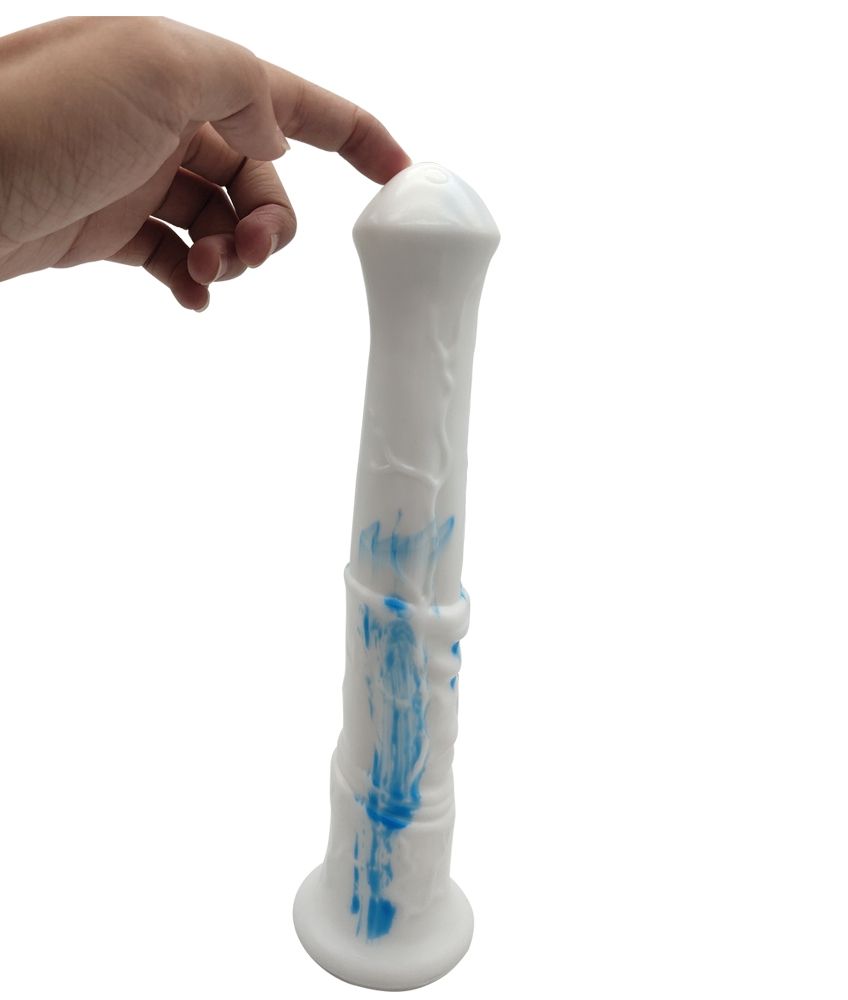 FAAK Fake Mã Dài 29cm Trắng Xanh Siêu Cứng