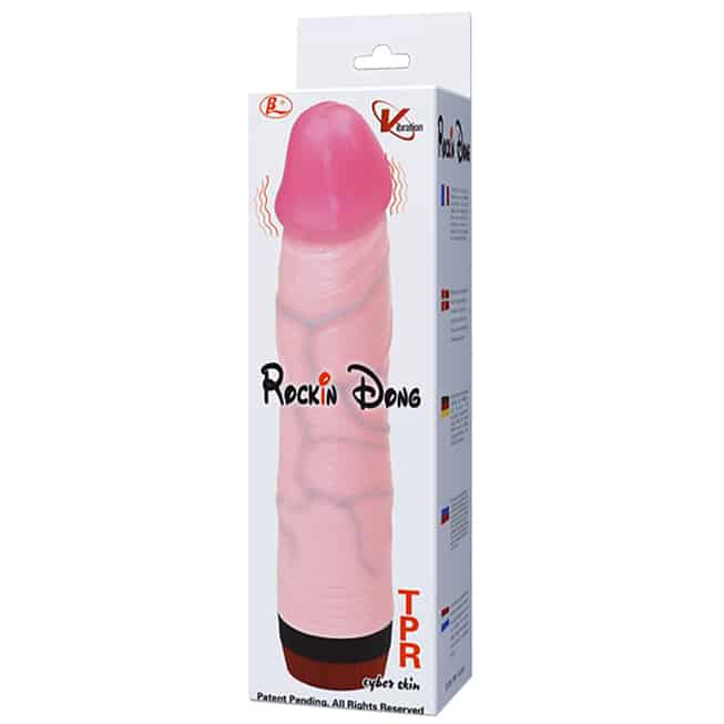Baile Rockin Dong 21cm Rung Thực Tế Siêu Dài
