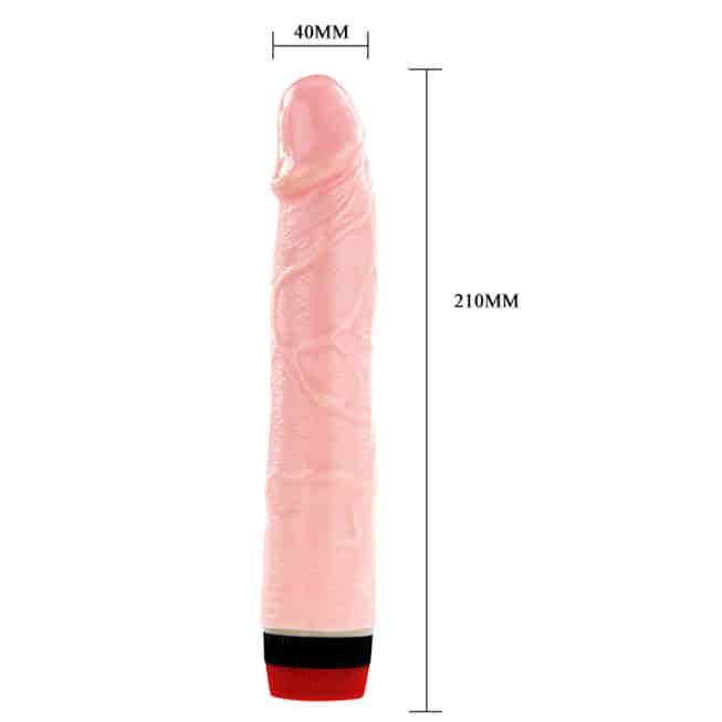 Baile Rockin Dong 21cm Rung Thực Tế Siêu Dài