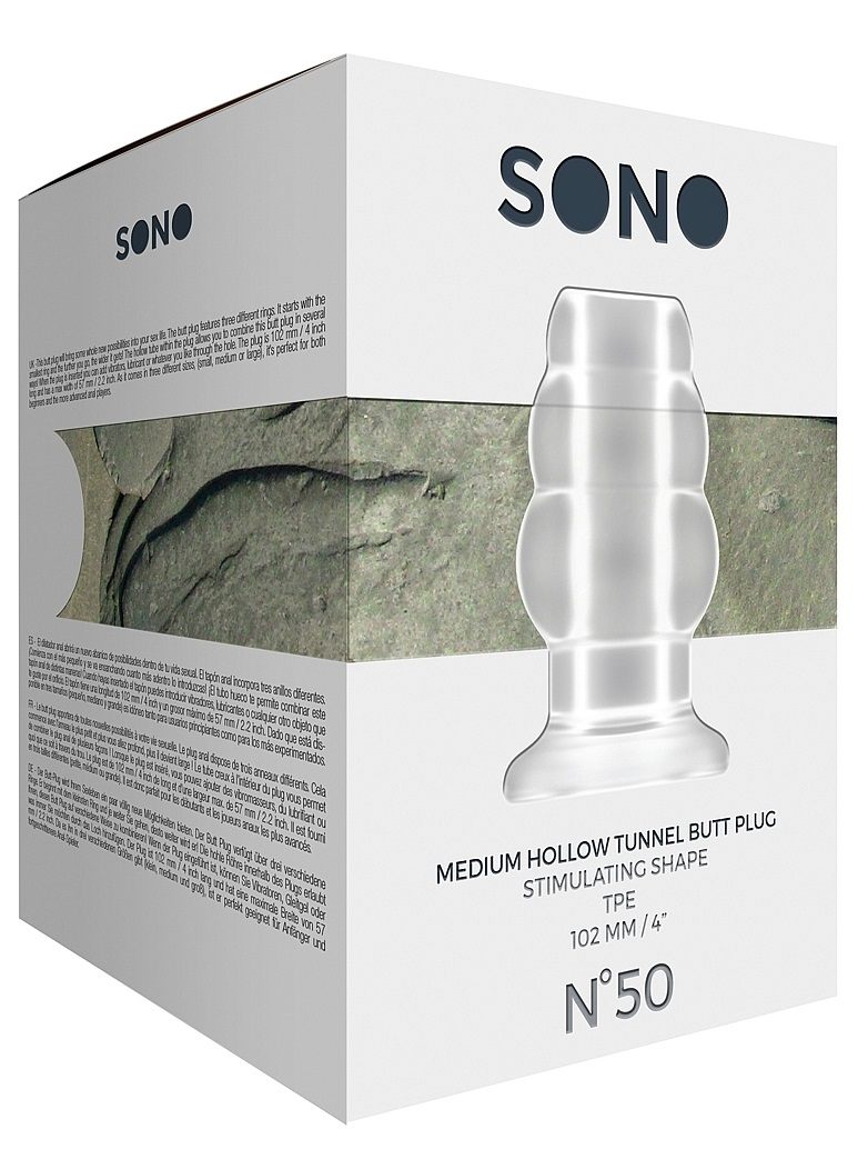 Sono #50 plug trung 5.7cm không thông siêu êm ái
