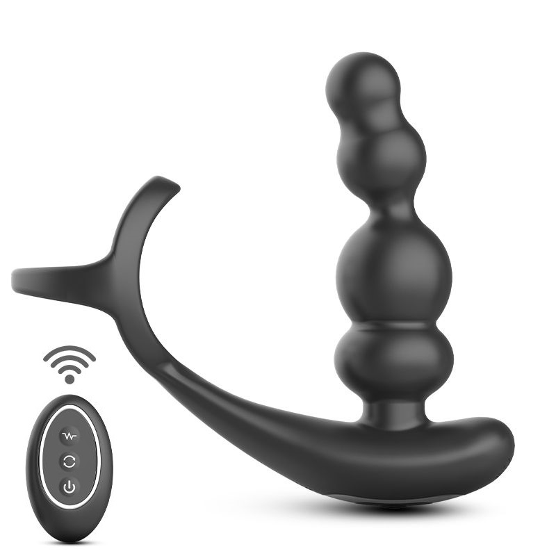 MyToys MyRevo Anal Plug Đen Rung Xoay 360° Remote