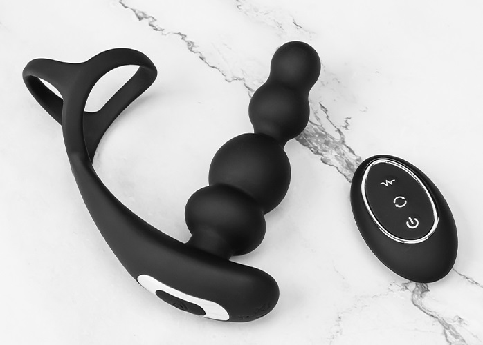 MyToys MyRevo Anal Plug Đen Rung Xoay 360° Remote