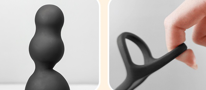 MyToys MyRevo Anal Plug Đen Rung Xoay 360° Remote