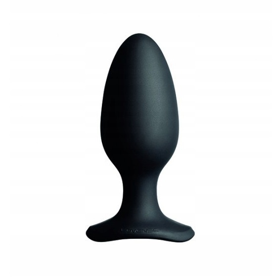Lovense Hush 2 Plug Đen Rung Mạnh App