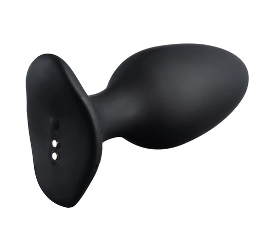 Lovense Hush 2 Plug Đen Rung Mạnh App Khoái Cảm Vượt Trội
