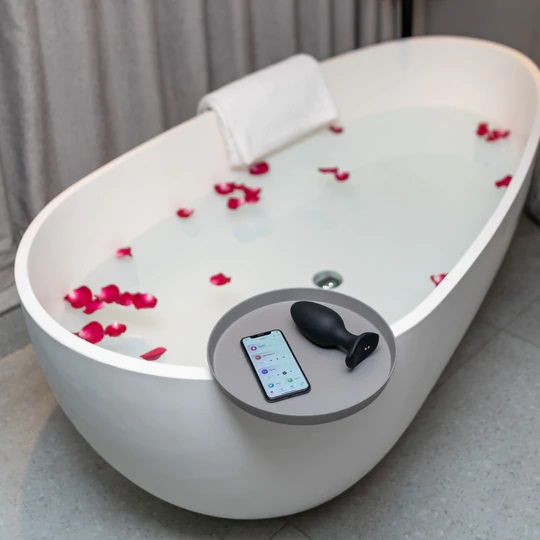 Lovense Hush 2 Plug Đen Rung Mạnh App Khoái Cảm Vượt Trội